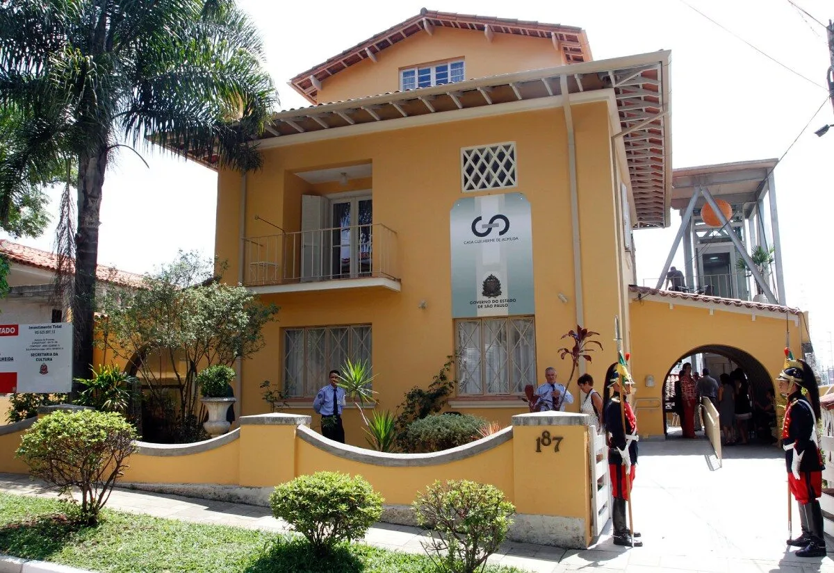 Casa Guilherme de Almeida