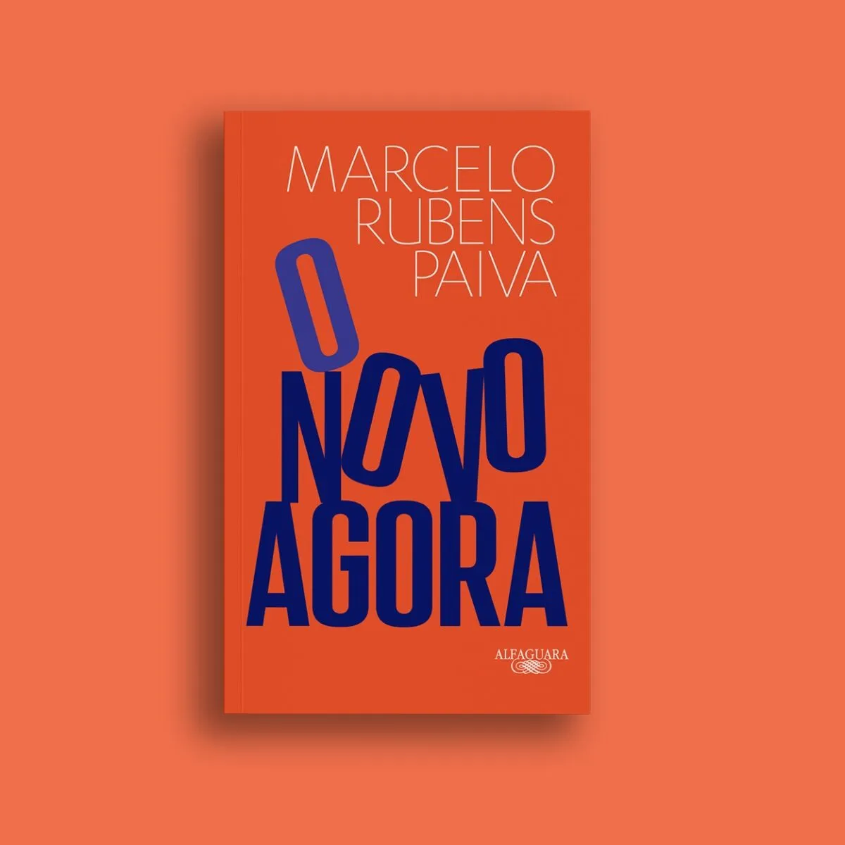 Marcelo Rubens Paiva lança "O Novo Agora" em abril