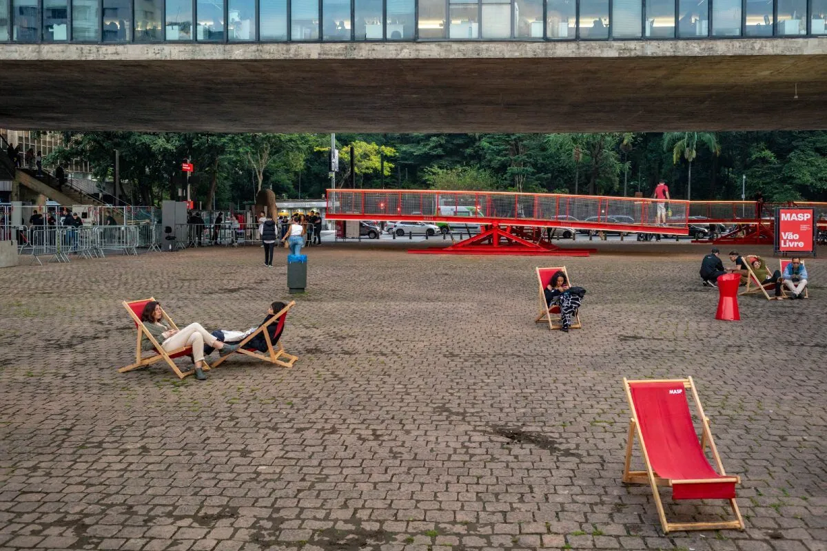 Programação gratuita no Vão do MASP