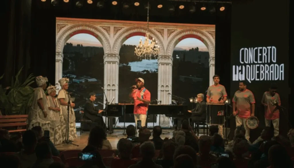"Concerto na Quebrada" leva música clássica e urbana aos CEUs