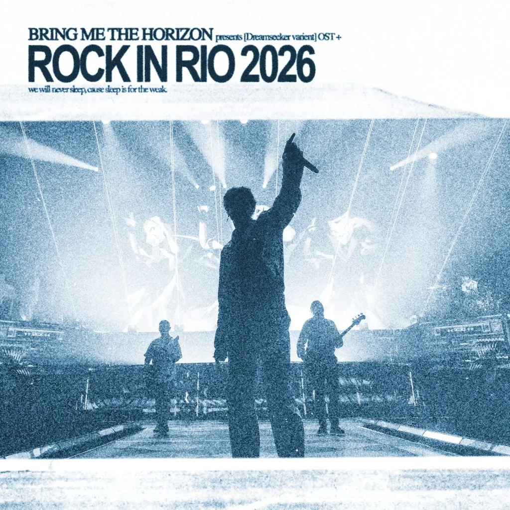 Bring Me The Horizon lança compilação com repertório do Rock in Rio