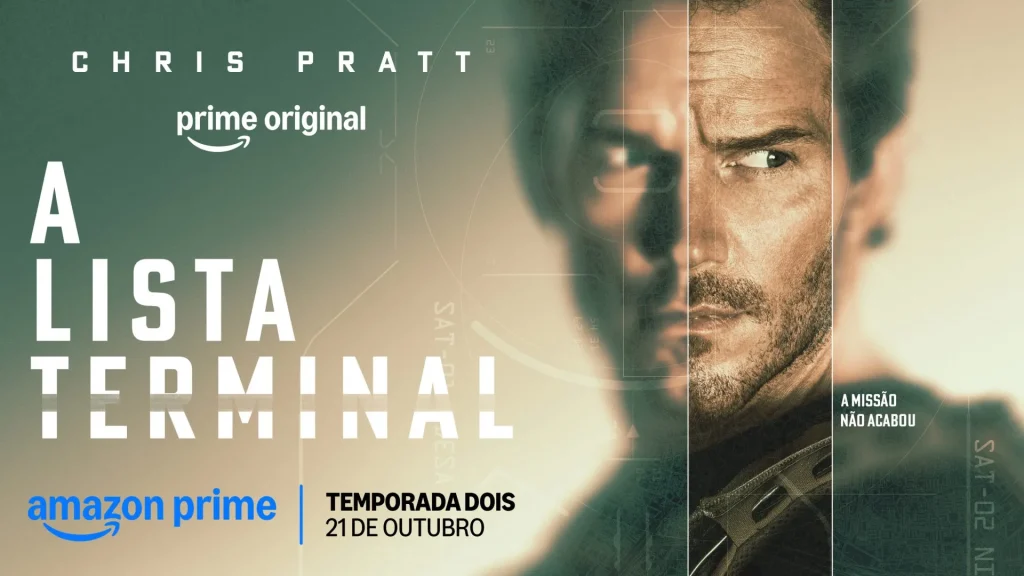 A Lista Terminal ganha trailer da 2ª temporada no Prime Video